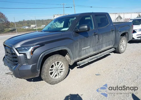 2024 Toyota Tundra Sr5 из США, поврежденный, VIN 5TFLA5DB4RX173785